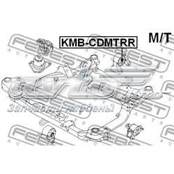 Compre KMBCDMTRR Febest Coxim (suporte) traseiro de motor