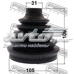Bota de proteção externa de junta homocinética do semieixo traseiro Nissan/Infiniti C9241EB31B