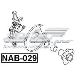 Compre NAB029 Febest Bloco silencioso do pino de apoio traseiro