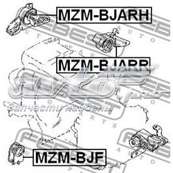 Coxim (suporte) traseiro de motor I53094YMT Yamato