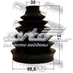Bota de proteção externa de junta homocinética do semieixo dianteiro 392410001R Renault (RVI)