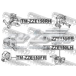 Coxim (suporte) dianteiro de motor 513517 Peugeot/Citroen