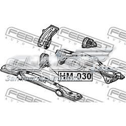 Compre HM030 Febest Coxim (suporte) dianteiro de motor