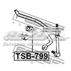 Bucha de estabilizador traseiro RU2271 Japan Parts