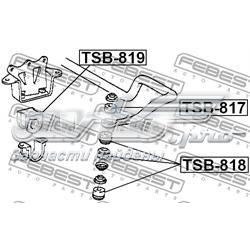 4881526310 Toyota Bucha de estabilizador dianteiro