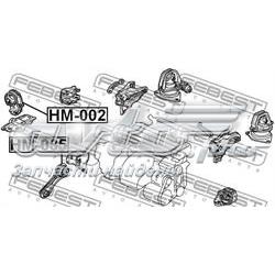 Compre 50830SM4020 Honda Coxim (suporte) dianteiro de motor