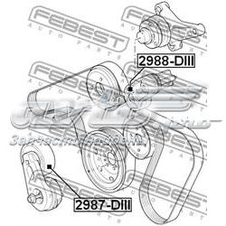 Compre 1342047 Land Rover Reguladora de tensão da correia de transmissão