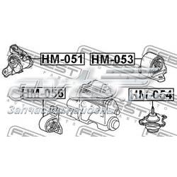 Coxim (suporte) esquerdo de motor Honda 50820S7C043