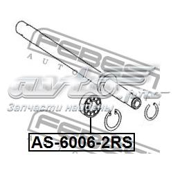 Rolamento suspenso do semieixo dianteiro AS60062RS Febest