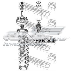 Espaçador (anel de borracha) da mola dianteira superior Honda 51686SR3003 preço, a partir de 5,05 USD