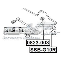 Compre 0823003 Febest Montante de estabilizador traseiro