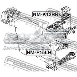 Compre 113601KA1B Nissan/Infiniti Coxim (suporte) traseiro de motor