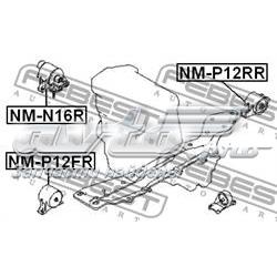 Compre 113205U101 Nissan/Infiniti Coxim (suporte) traseiro de motor