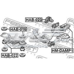 Compre 50716SR7J00 Honda Amortecedor de oscilações dinâmicas de redutor traseiro