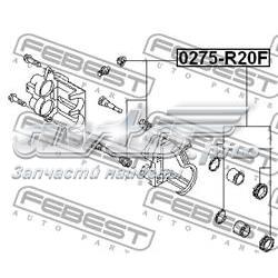 Compre 441279C125 Nissan/Infiniti Kit de reparação de suporte do freio dianteiro