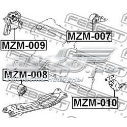 Compre Coxim (suporte) traseiro de motor Mazda 323 