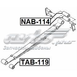 Compre 5504701G10 Nissan/Infiniti Bloco silencioso de dianteiro suspensão de lâminas traseira
