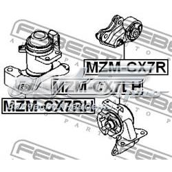 Coxim (suporte) traseiro de motor GSP 520475 preço, a partir de 37,81 USD