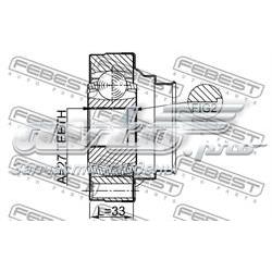 Compre 4340917010 Toyota Junta homocinética interna dianteira