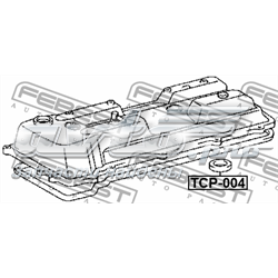 Vedante anular da cavidade de vela 1119302010 Toyota