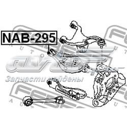 Compre NAB295 Febest Bloco silencioso do braço oscilante inferior traseiro