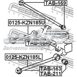 Compre 5713684 Talosa Bloco silencioso do braço oscilante inferior traseiro longitudinal