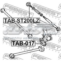 Compre TABST200LZ Febest Bloco silencioso da barra Panhard (de suspensão traseira)