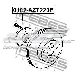 Compre 0182AZT220F Febest Cubo dianteiro