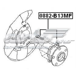 Compre 0882B13MF Febest Cubo dianteiro