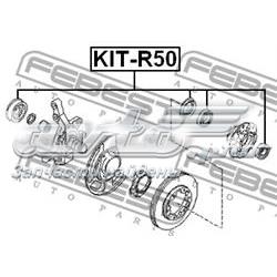Compre 402102S600 Nissan/Infiniti Rolamento interno de cubo dianteiro