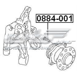 Prego de roda traseiro/dianteiro 28055AA002 Subaru