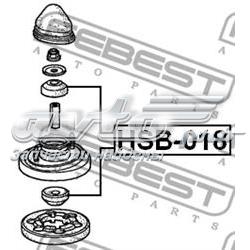 Bucha da haste de amortecedor dianteiro 51631SB0004 Honda