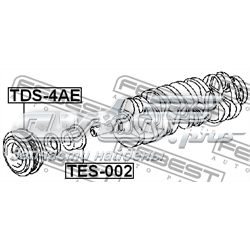 Compre TDS4AE Febest Polia de cambota