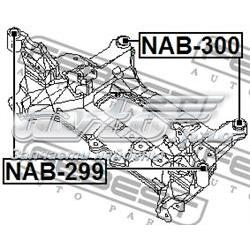 Compre ZTPNS048C NTY Bloco silencioso (coxim) de viga dianteira (de plataforma veicular)
