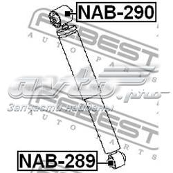 Compre NAB290 Febest Bloco silencioso de amortecedor traseiro