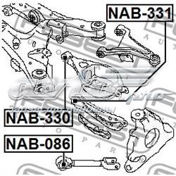 Bloco silencioso do braço oscilante inferior traseiro Febest NAB330 preço, a partir de 12,02 USD