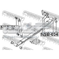 Bloco silencioso de amortecedor traseiro Nissan/Infiniti 5611941W00 preço, a partir de 4,84 USD