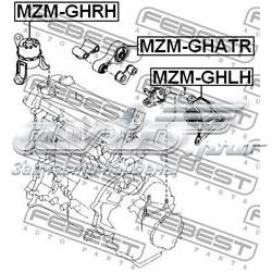 Compre GBT139060 Mazda Coxim (suporte) direito de motor