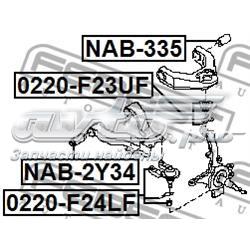 Bloco silencioso dianteiro do braço oscilante superior Nissan/Infiniti 545429X500 preço, a partir de 31,36 USD