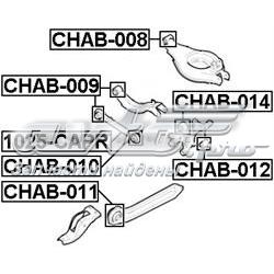4804807 General Motors Barra transversal de suspensão traseira