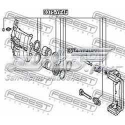 Kit de reparação de suporte do freio dianteiro Honda 01463SZAA00 preço, a partir de 19,12 USD