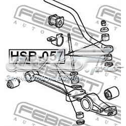 Bucha de suporte dianteiro de estabilizador 71028775 Hyundai/Kia