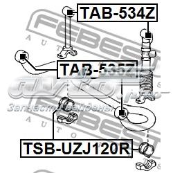 Bloco silencioso de estabilizador traseiro Q-fix Q0050175 preço, a partir de 17,34 USD