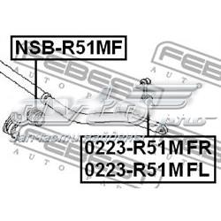 Bucha de estabilizador dianteiro NSBR51MF Febest