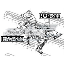 Bloco silencioso de viga traseira (de plataforma veicular) J51050AYMT Yamato