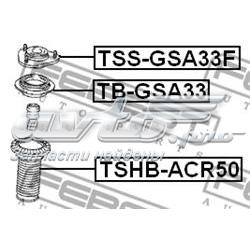 Rolamento de suporte do amortecedor dianteiro Toyota 486190R020