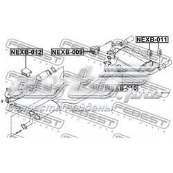 Coxim de fixação do silenciador Nissan/Infiniti 20621CA000 preço, a partir de 16,52 USD