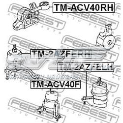 Compre TMACV40F Febest Coxim (suporte) dianteiro de motor
