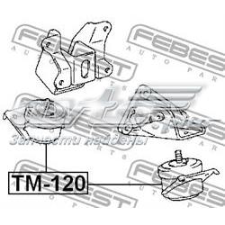 Compre 1236130050 Toyota Coxim (suporte) esquerdo/direito de motor