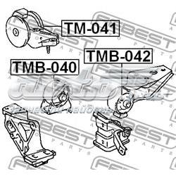Coxim (suporte) esquerdo de motor TM040 Febest